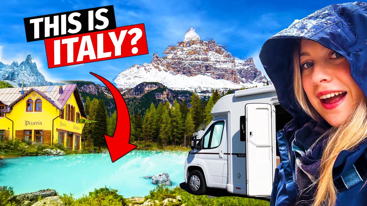 ITALY SHOCKED US | Vanlife in the Dolomites 🗻