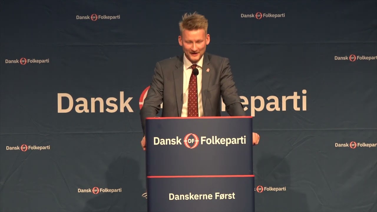 Peter Kofods tale til Dansk Folkepartis årsmøde 2024