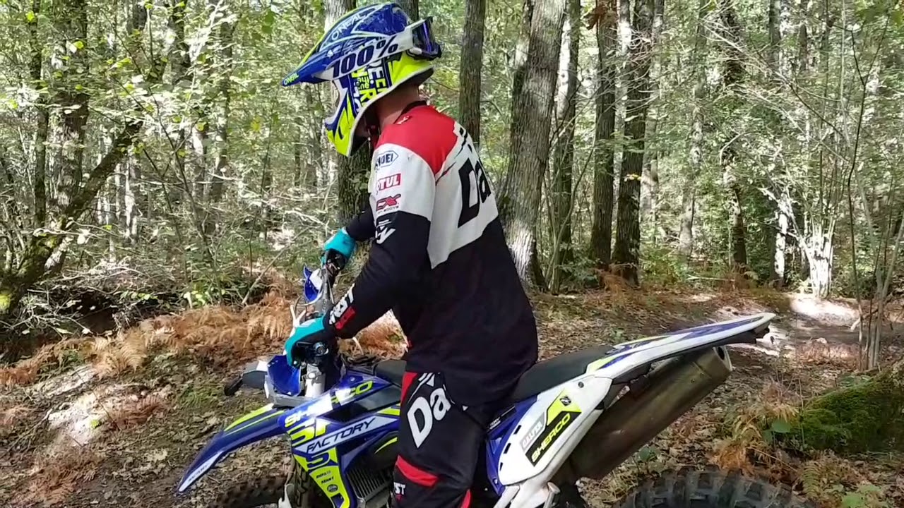 Sherco 300 sef  enduro solo