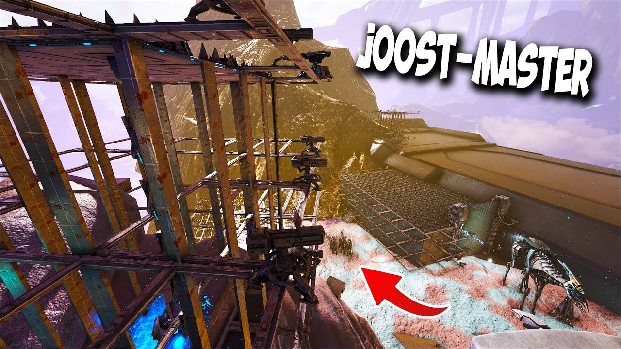 DE MASTER BASE VAN JOOST GEVONDEN!! (Ark Nederlands)