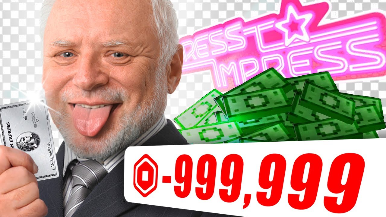 Arruiné un juego de ROBLOX metiéndole dinero xd 💸💸 (Dress to Impress)