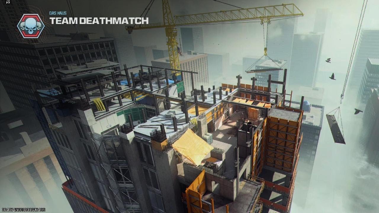 Call of Duty | Modern Warfare 3 : Team Death Match (Das Haus) Multiplayer Gameplay 