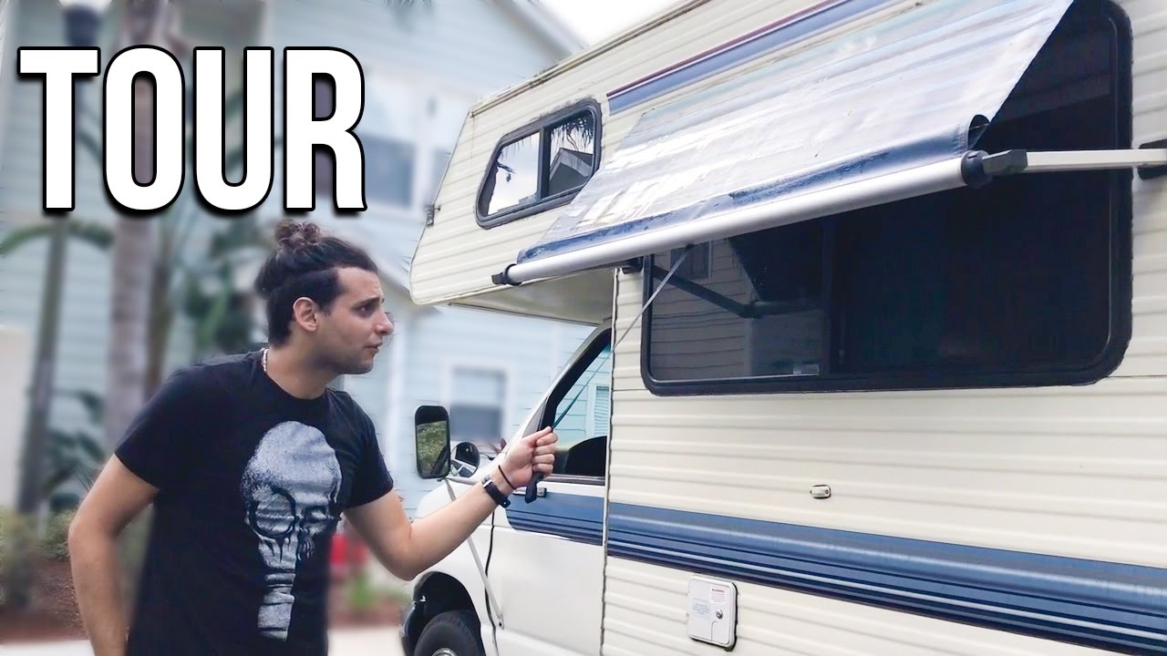 TOUR PELO NOSSO NOVO MOTORHOME I EP18TEMP02 - #PARTIUALASCA
