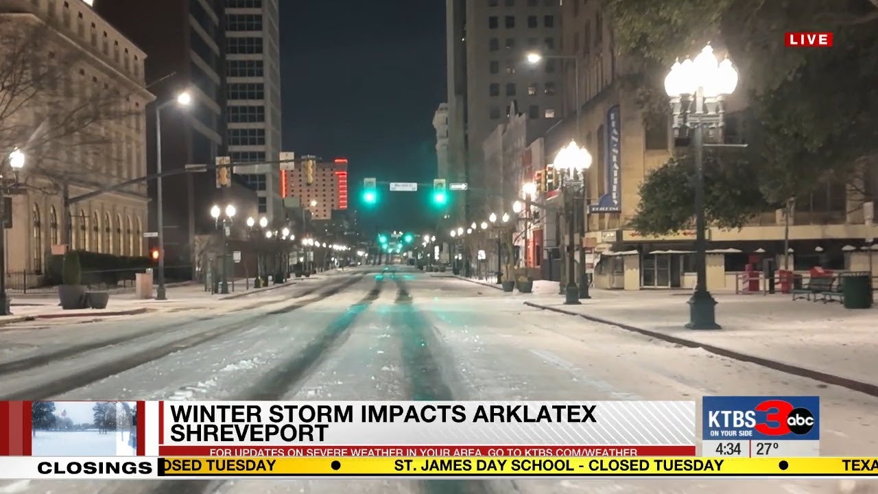 Downtown Shreveport weather conditions