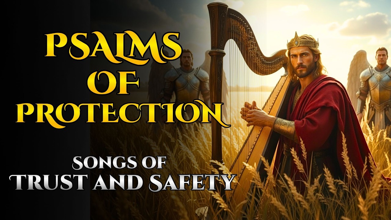Psalms of Protection for Peace and Security in God | Biblical Worship Music | Echoes of the Psalms