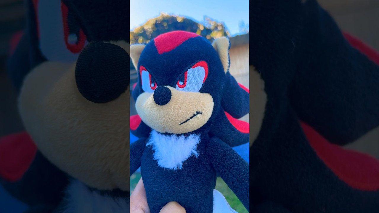 Sonic 3 Trailer PLUSH REMAKE!!!