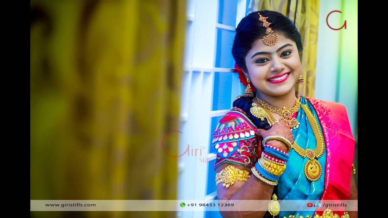 Tirupur Grand wedding highlights | Sarojini Thangaraj | Giristills