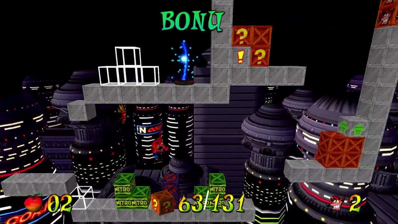 Rushing Or Dragging? Custom Crash Bandicoot Level