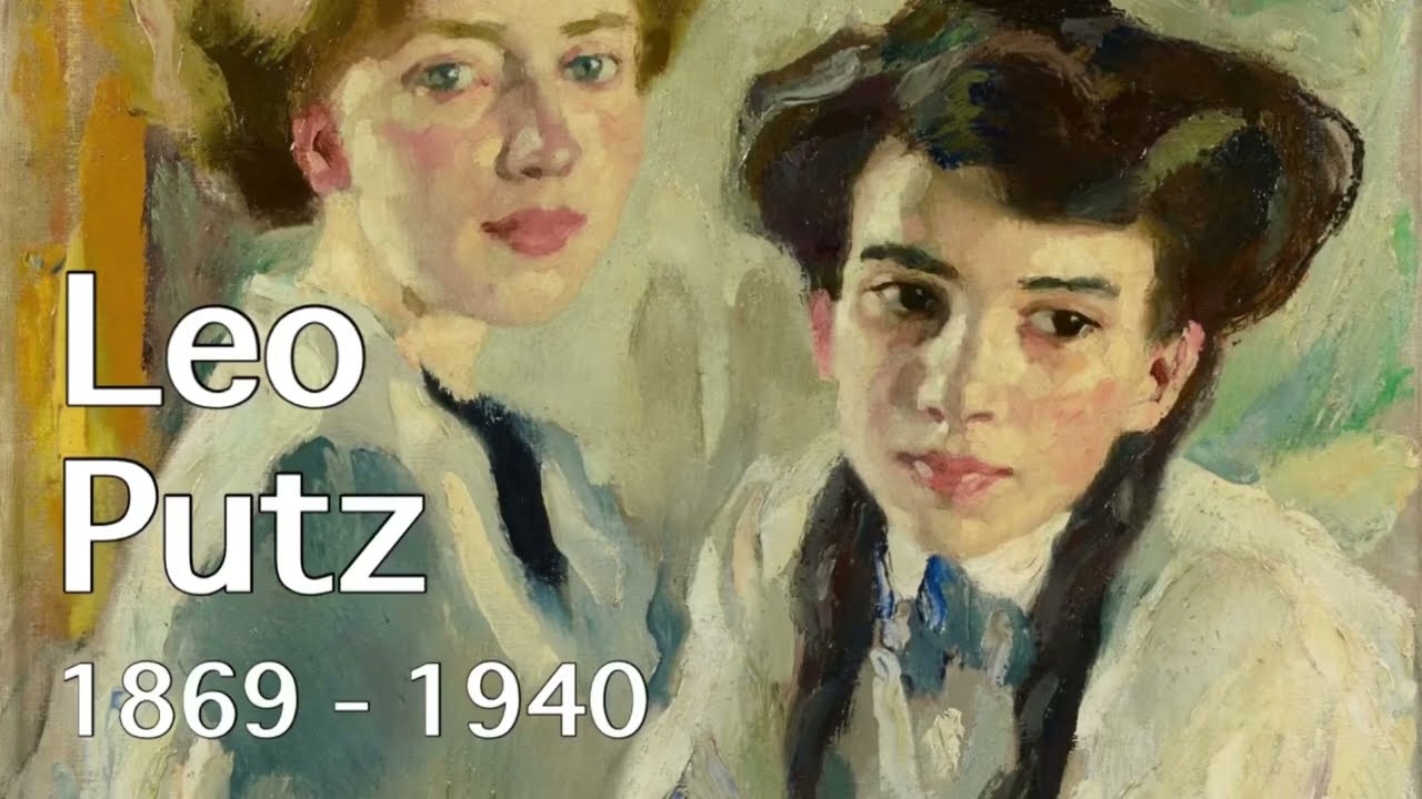 Leo Putz - 88 paintings [HD]