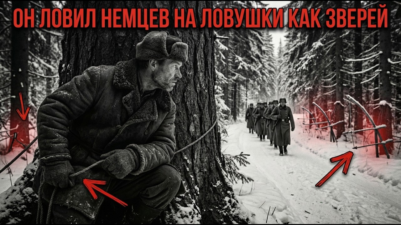 ГИТЛЕР ВЫЧЕРКНУЛ ЭТОТ ЛЕС С КАРТ НАВСЕГДА: КАРЕЛЬСКИЙ ЛЕСНИК остановил батальон БЕЗ ЕДИНОГО ПАТРОНА