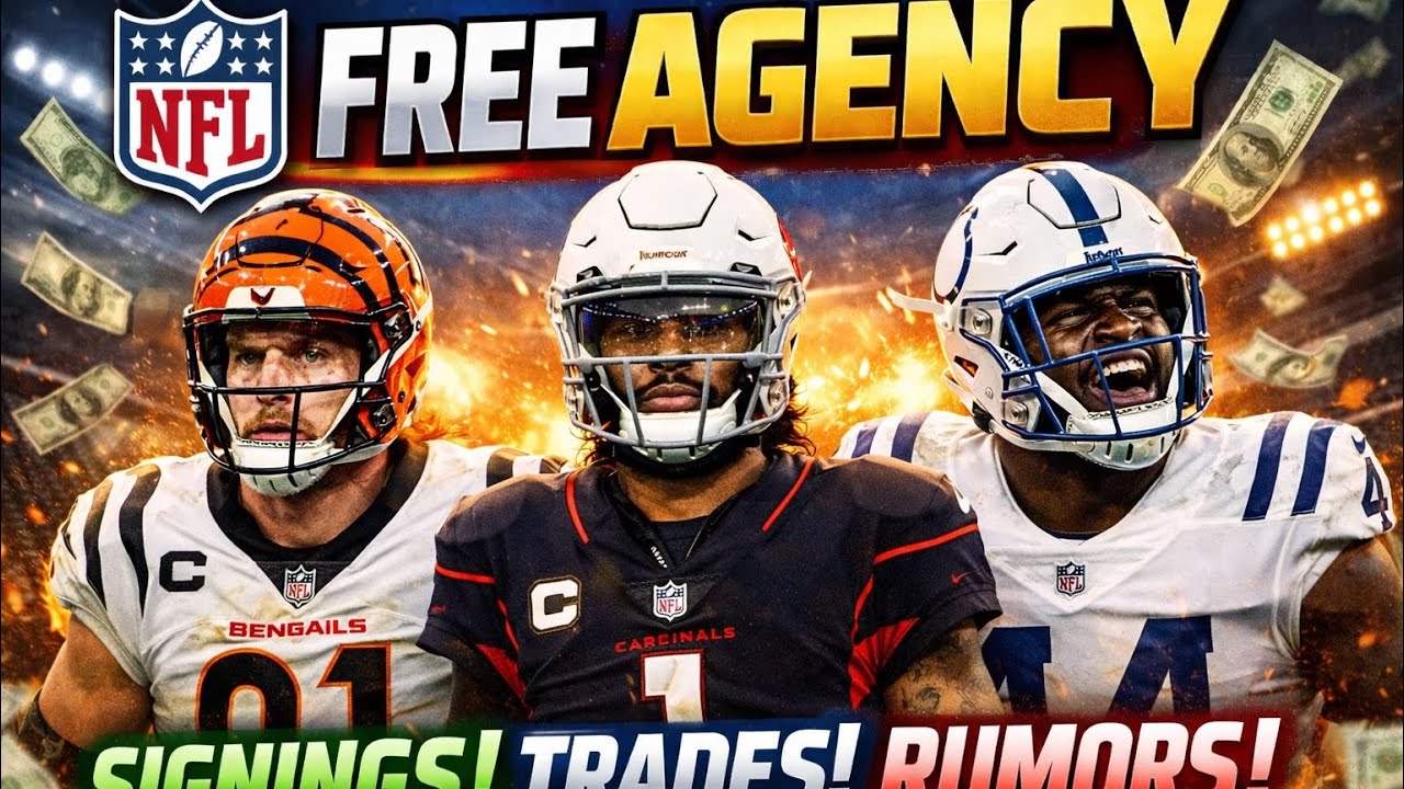 NFL Free Agency Talk