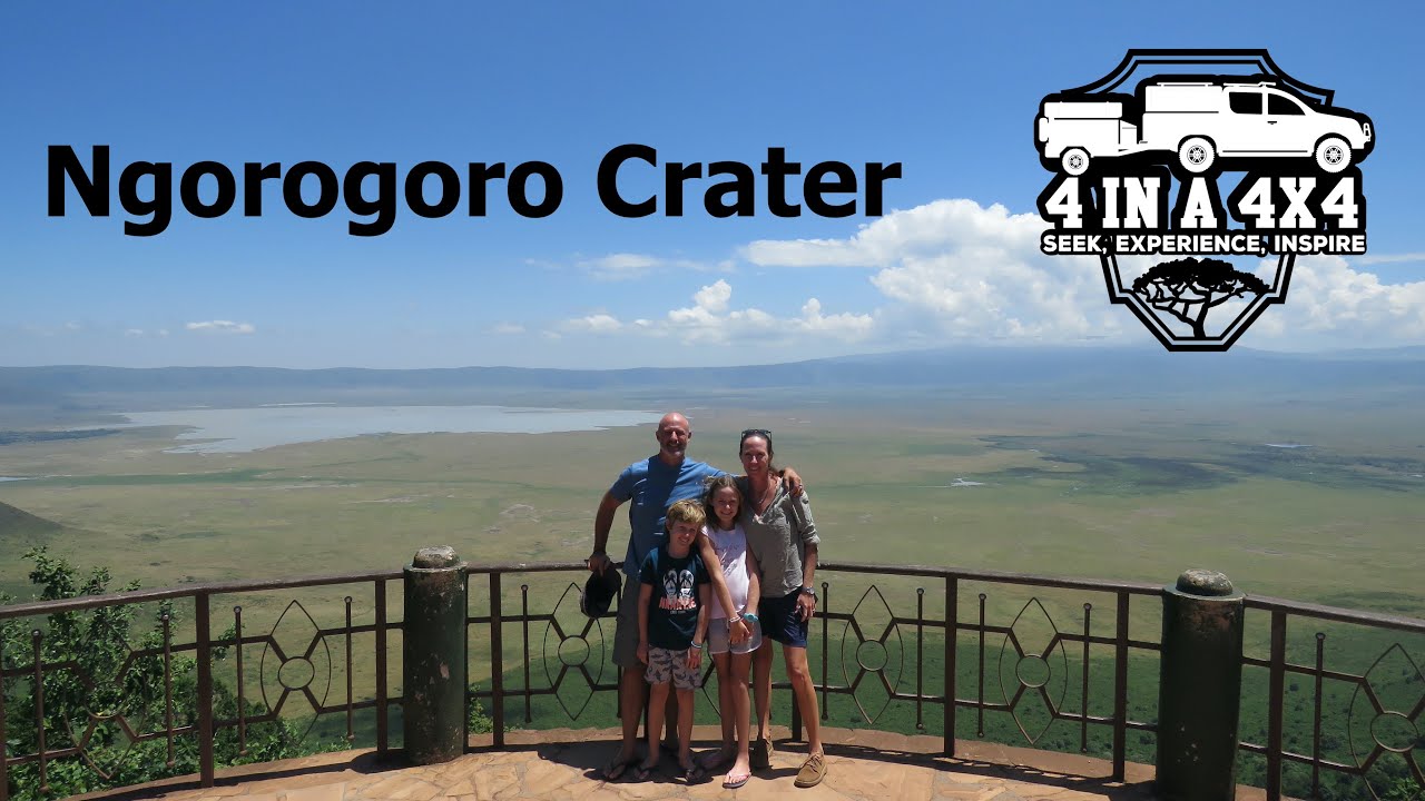 4 in a 4x4- Episode 31- Ngorogoro Crater.....FINALLY!!!