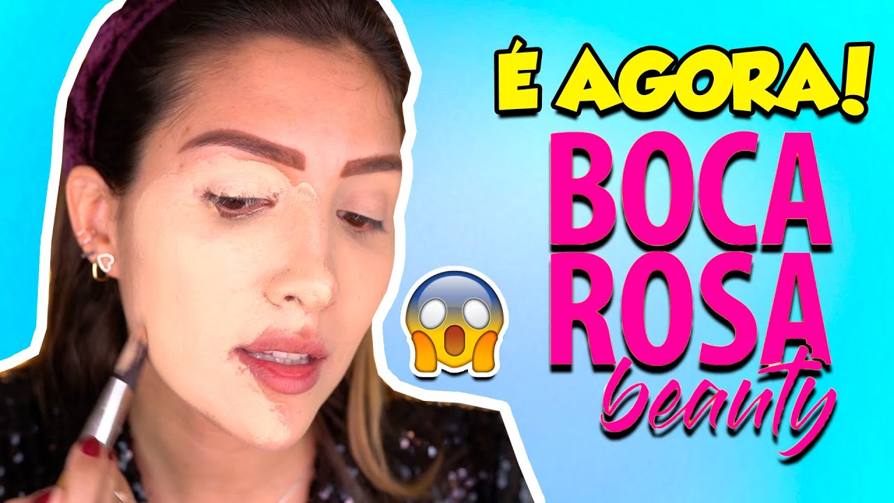 TESTEI a BASE da BOCA ROSA | TESTE da ÁGUA, FLASH, TRANSFERÊNCIA