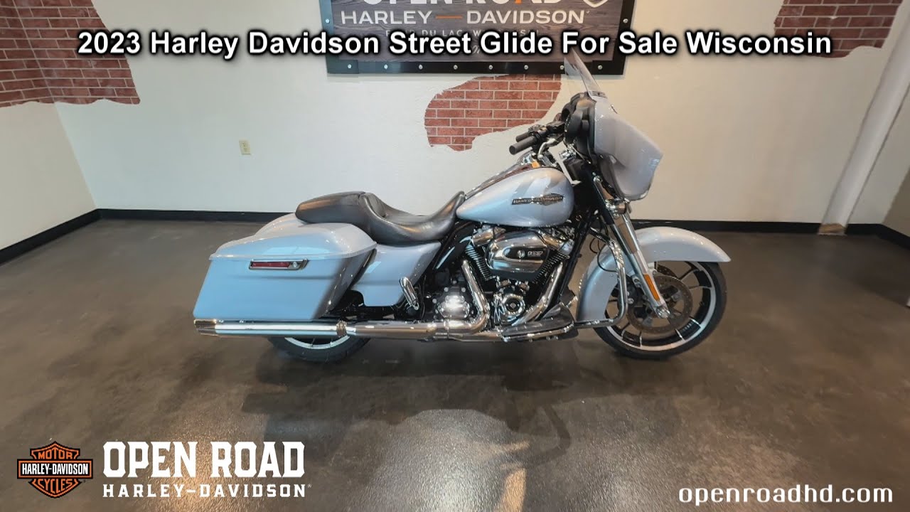 2023 Harley Davidson Street Glide For Sale Wisconsin