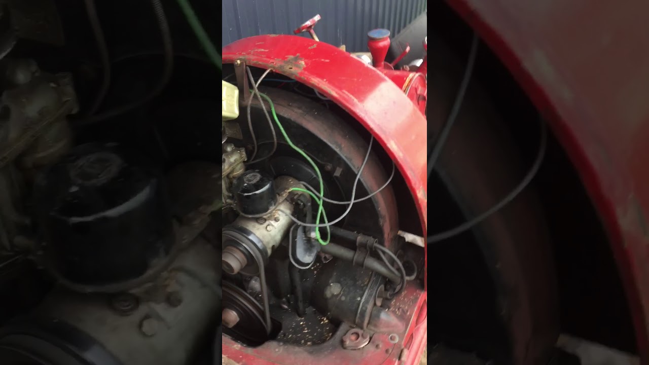 Vw garbus silnik kominek motopompa kronenburg bv