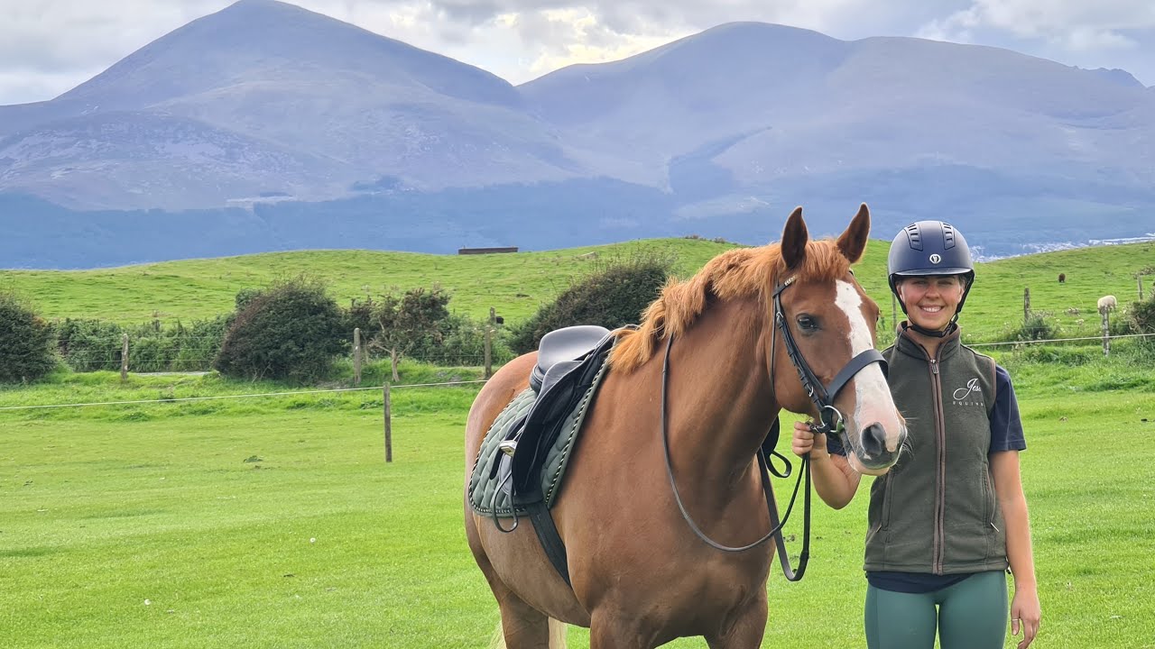 A trip to DUBLIN HORSE SHOW  2023 and the BEACH!