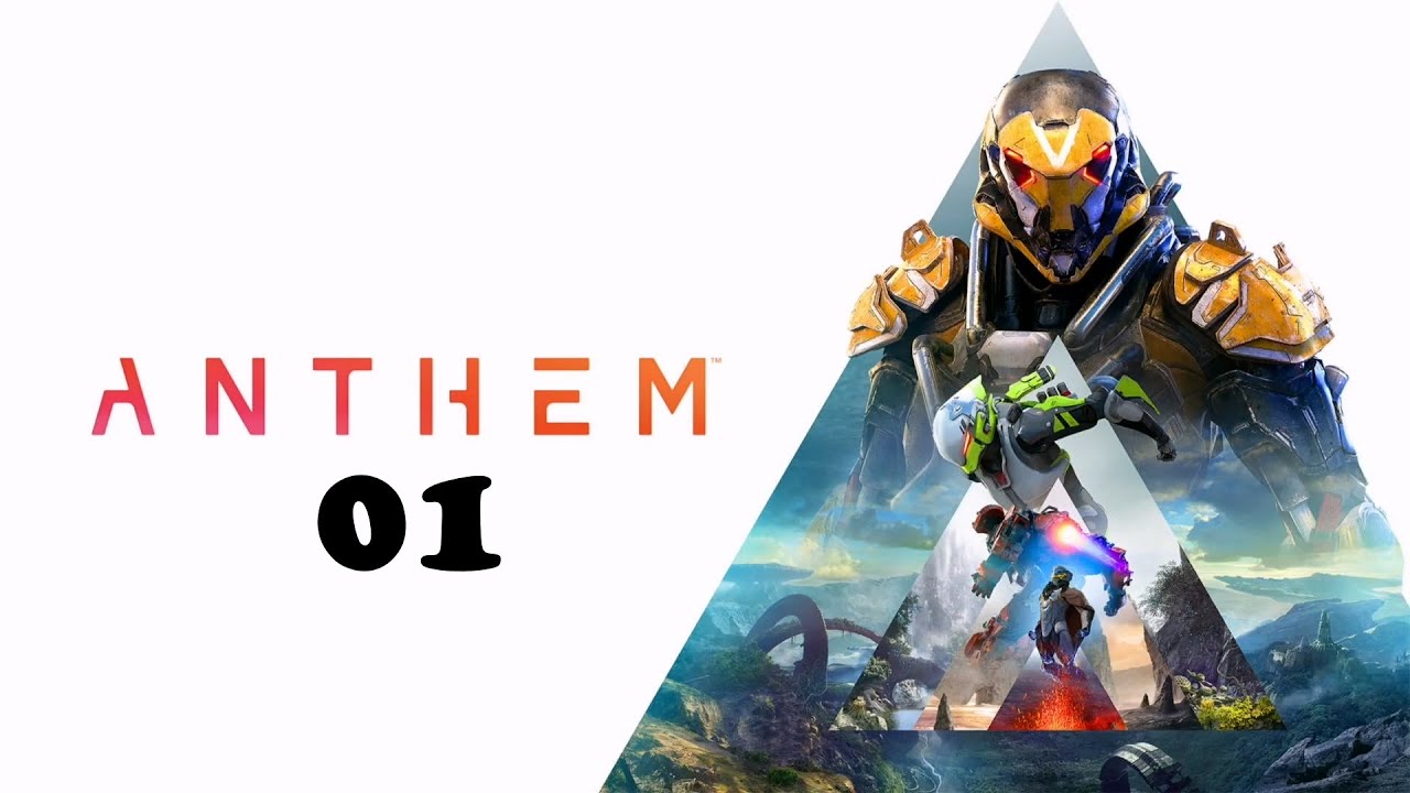 Anthem cała gra na PS4 PRO [Czysta rozgrywka] Część 01 W to już nie zagramy