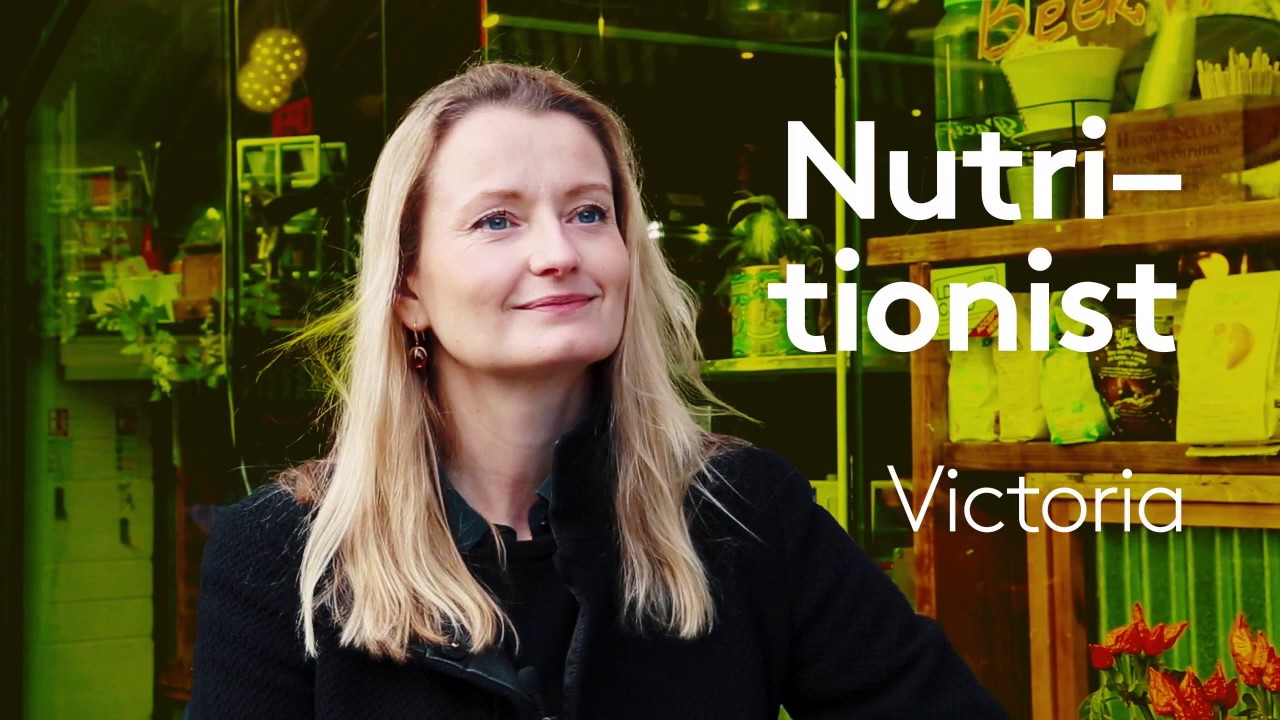 Meet Victoria - Nutrition expert for Balance project