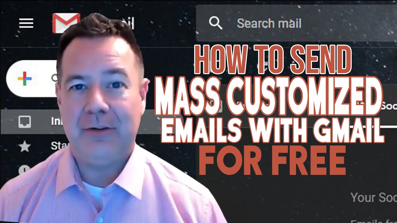 How to send mass customized emails with GMAIL for Free