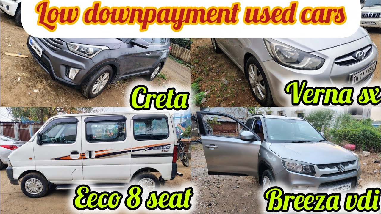 Creta||Verna sx||breeza vdi||Eeco # vibin cars #kallakurichi #secondhandcars 