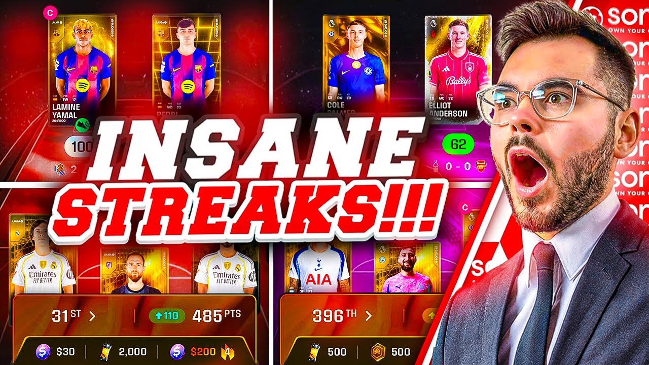 Insane Streaks and Sorare Crafting!