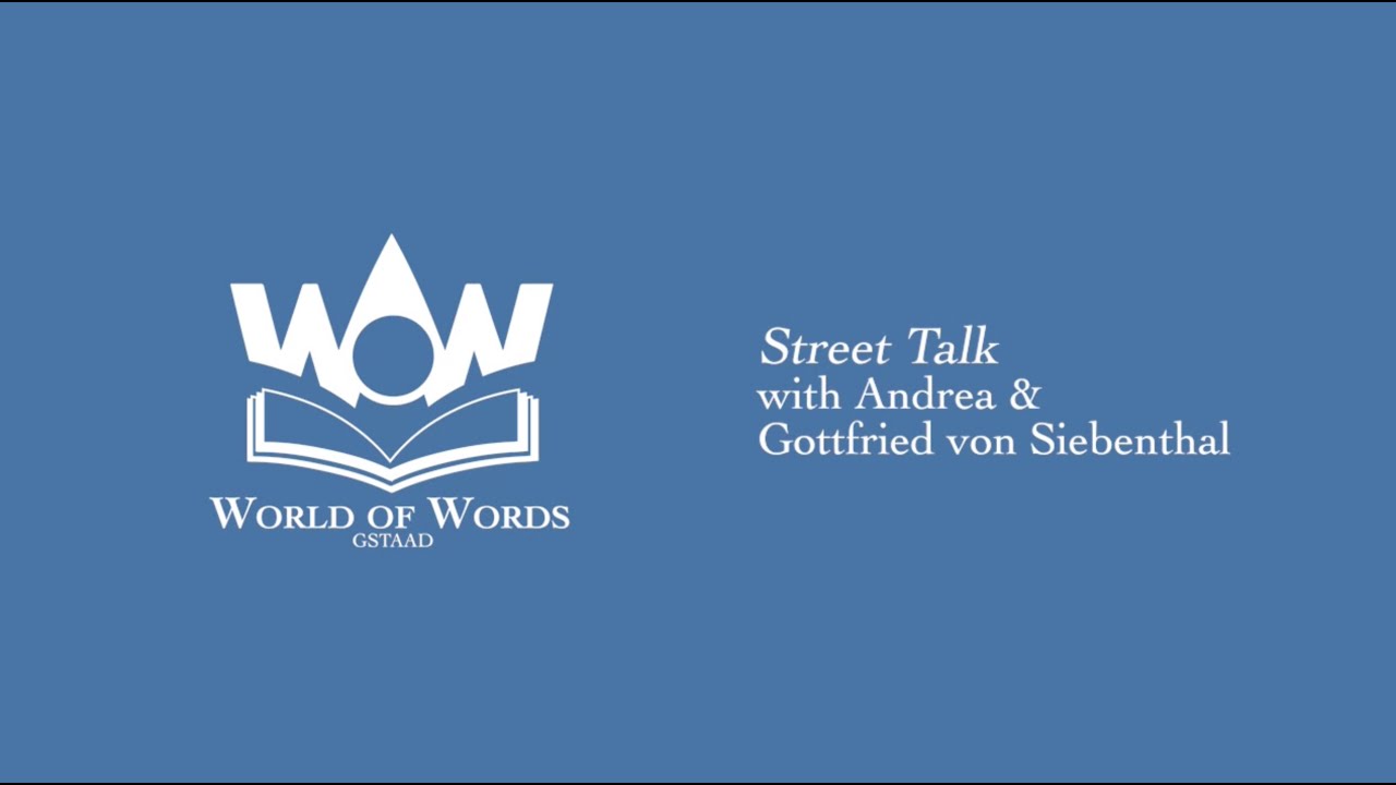 Wow Gstaad - Summer 2025 - Street Talk with Andrea & Gottfried von Siebenthal
