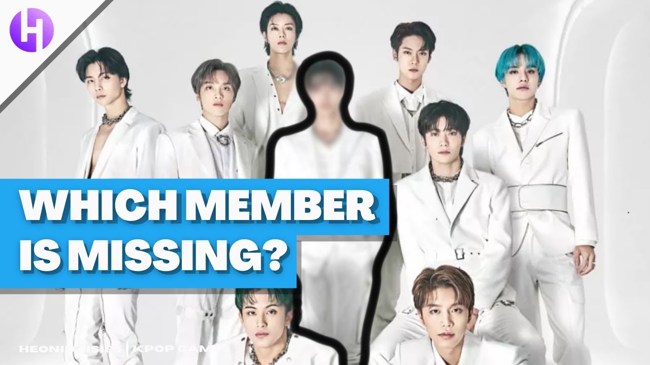 KPOP GAME | CAN YOU NAME THE MISSING MEMBER?