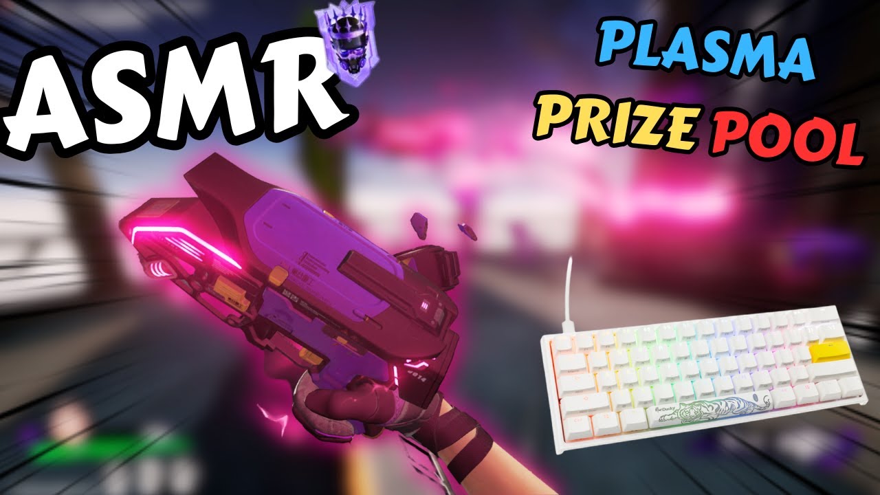 ASMR  Fragpunk 😴 Plasma Prize Pool + Ranked Gameplay 💤 Whispering + Keyboard Sounds !!