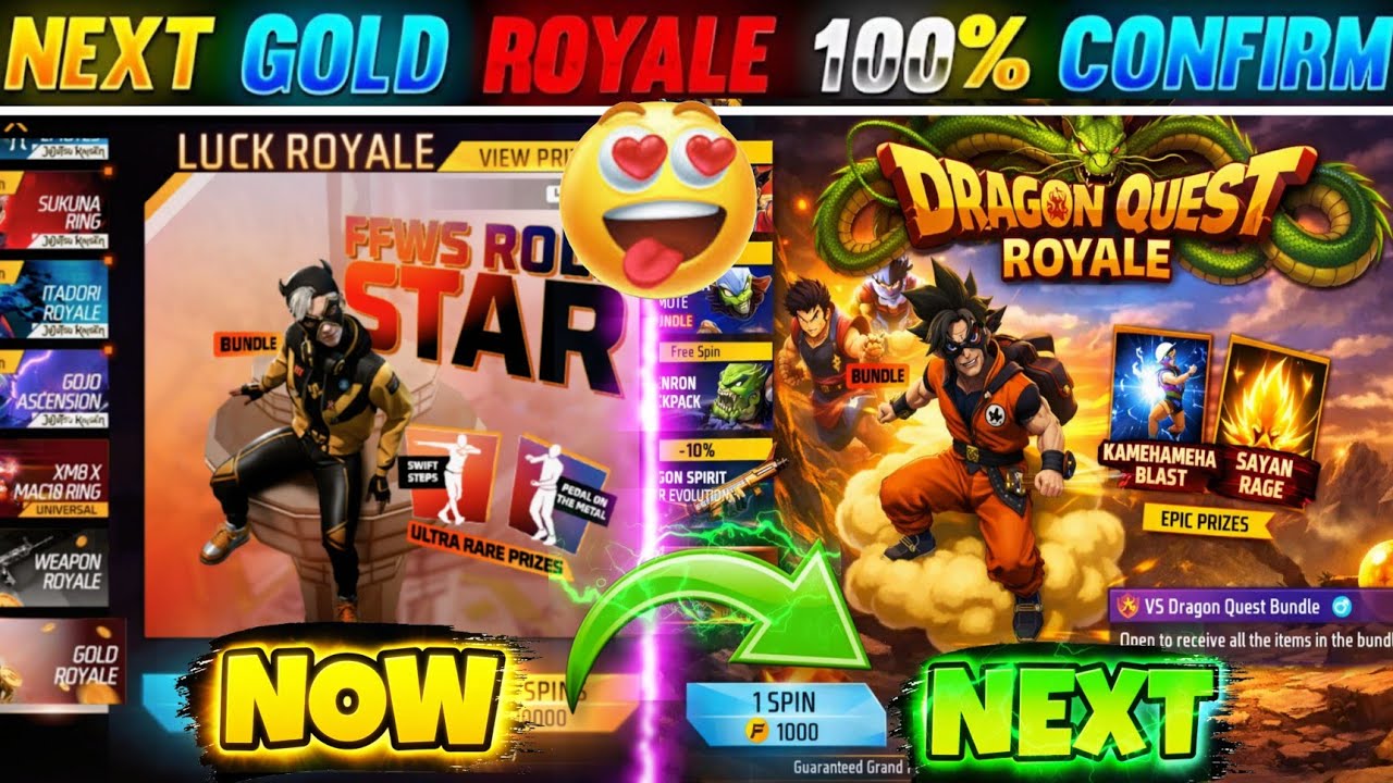 Next Gold Royal 100% Confirm 🤯🥳| Free Fire New Gold Royal | upcoming gold royal 