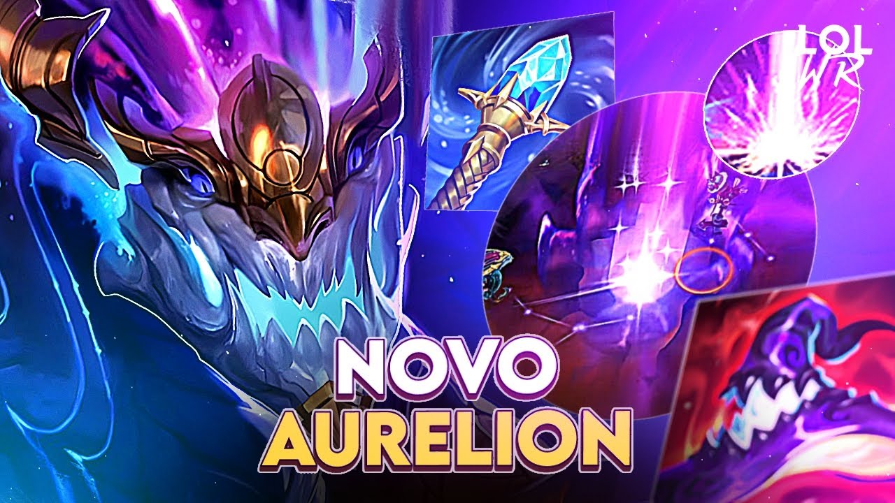 O MELHOR REWORK DA HISTÓRIA!!! AURELION ESTÁ BROKEN (Assista  até o final) | LoL Wild Rift