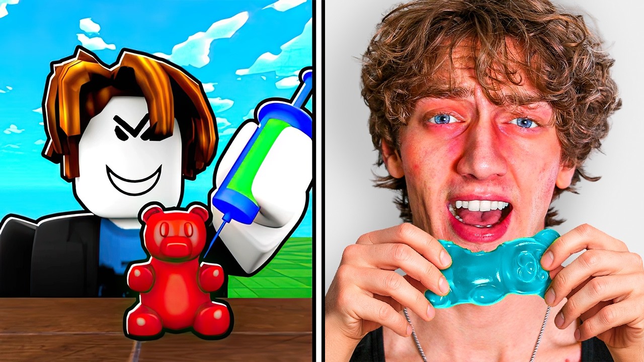 Roblox Poison Candy IN REAL LIFE