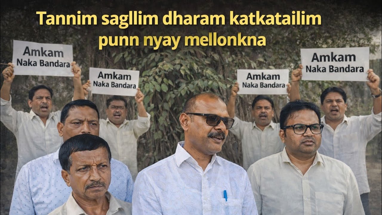 The protest at Assembly of Mirabag locals was the last resort, asserts former WRD Minister Deepak.