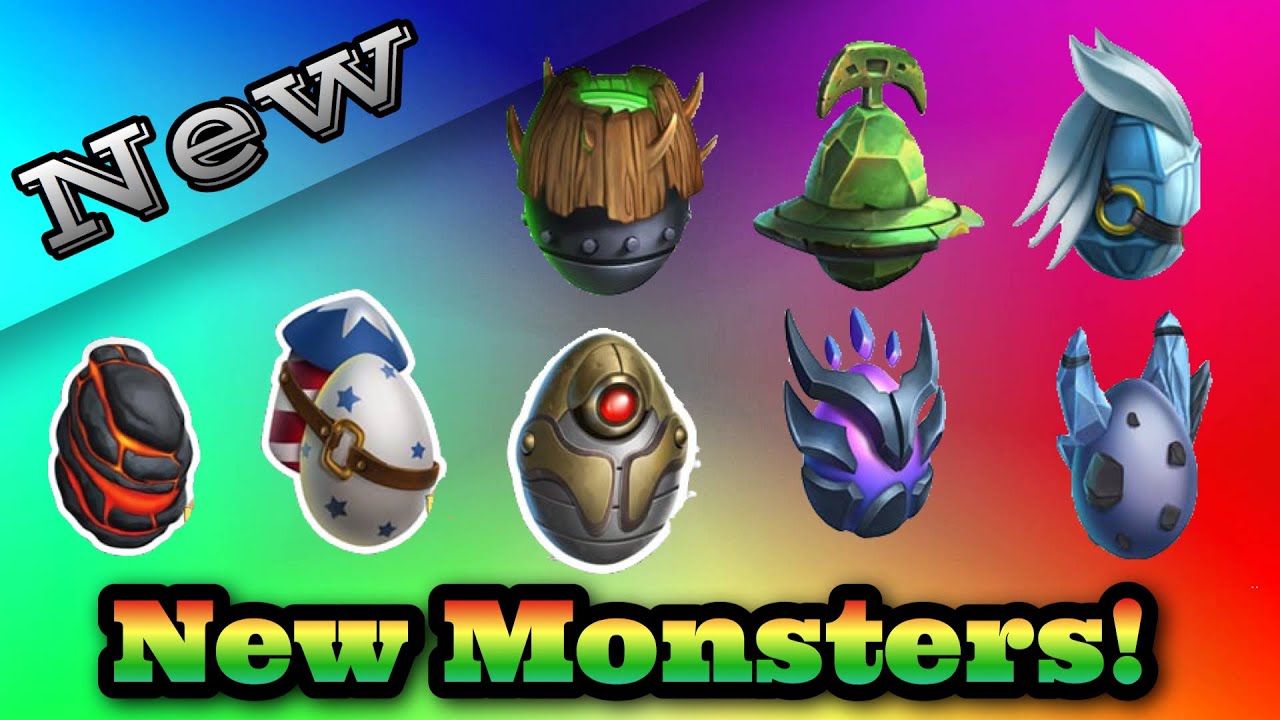 Monster Legends Pyrotech,Stinger,Temphra,Singularis,Mudflow,Thetys pet,Discobolus,Nemestriborg!
