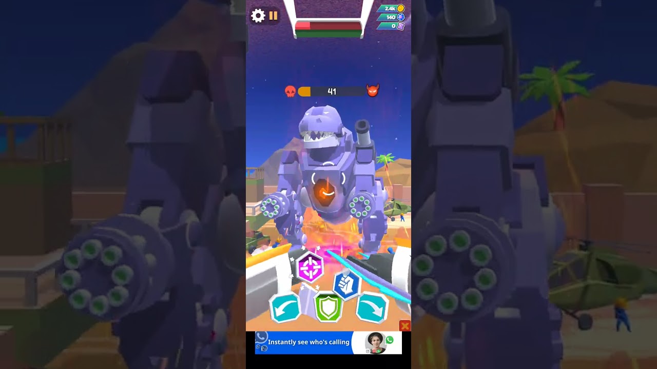 Mechangelion P-3 Robot Fighting 