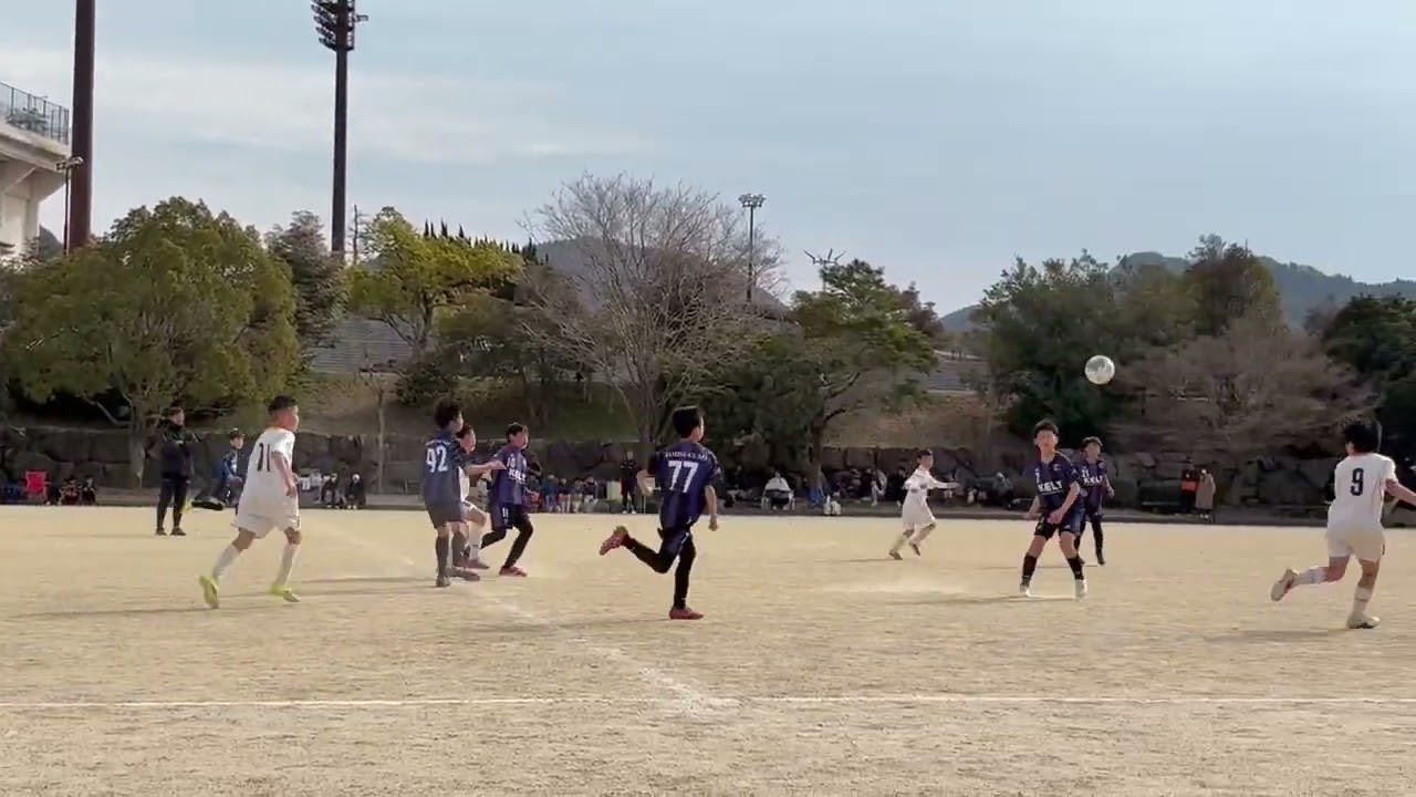 【U11】PLVトレマ【K:E:LT:】（後半）2026/3/15
