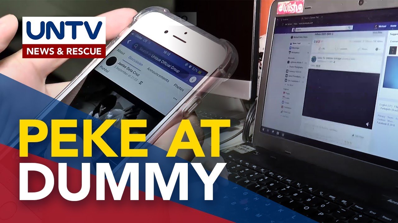 Paglipana ng fake accounts sa Facebook, iniimbestigahan na ng NBI