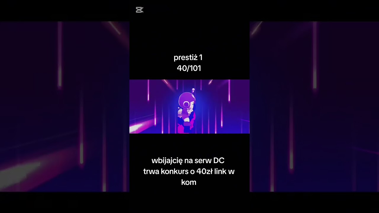 wbijajcię na serw DC trwa konkurs o 40zł link w kom