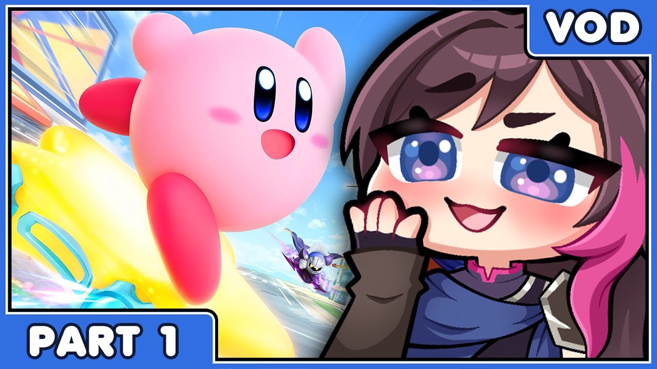 【Air Riders】Kirby Fans First Time Playing Air Ride!