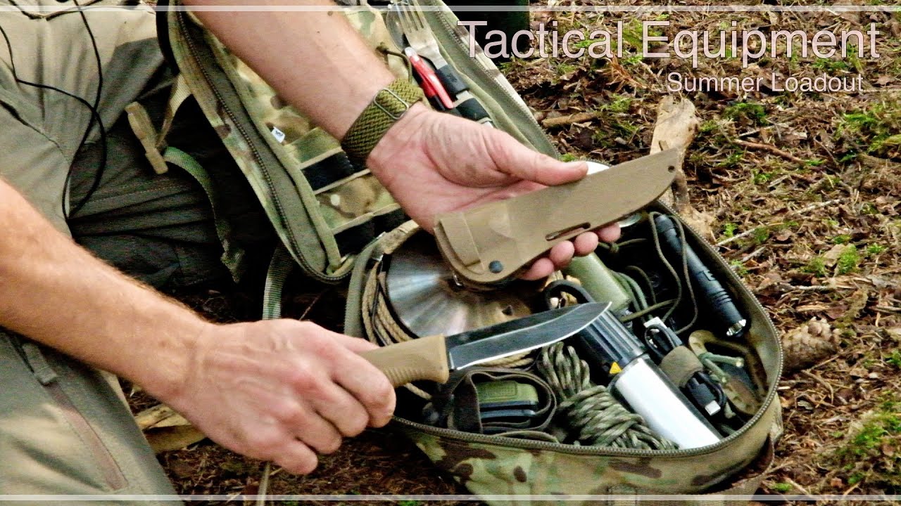 Summer load out / 2024 - 12KG - Tactical Gear - New Gear