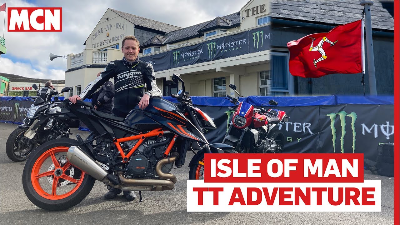 We ride a KTM 1290 Super Duke R Evo to the Isle of Man TT | MCN Vlog