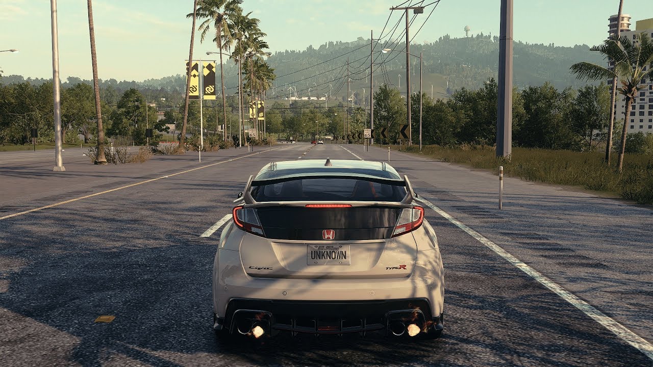 Need For Speed Heat Honda Civic Type R FK2 test drive + customization options (NFS)
