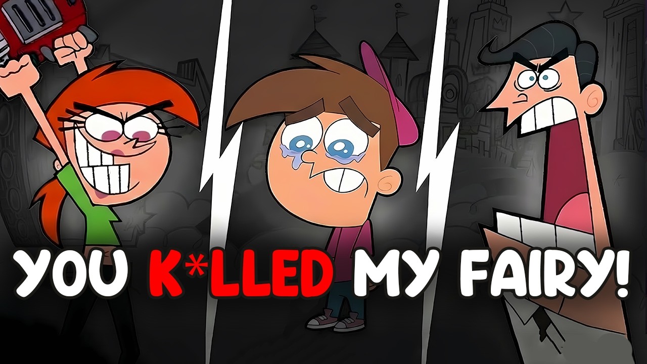 Most Valid CRASH OUTS In The Fairly OddParents History