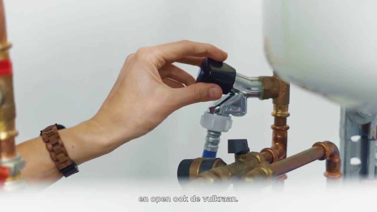 Bijvullen van uw installatie