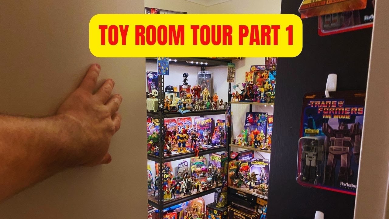 Toy Room Tour Part 1