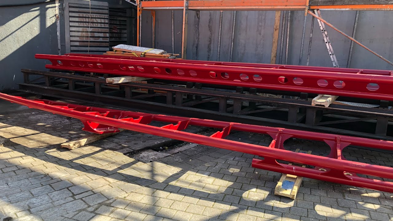 Eurosat CanCan Coaster |Baustelle 24.3.2018| Europapark Neuheit 2018