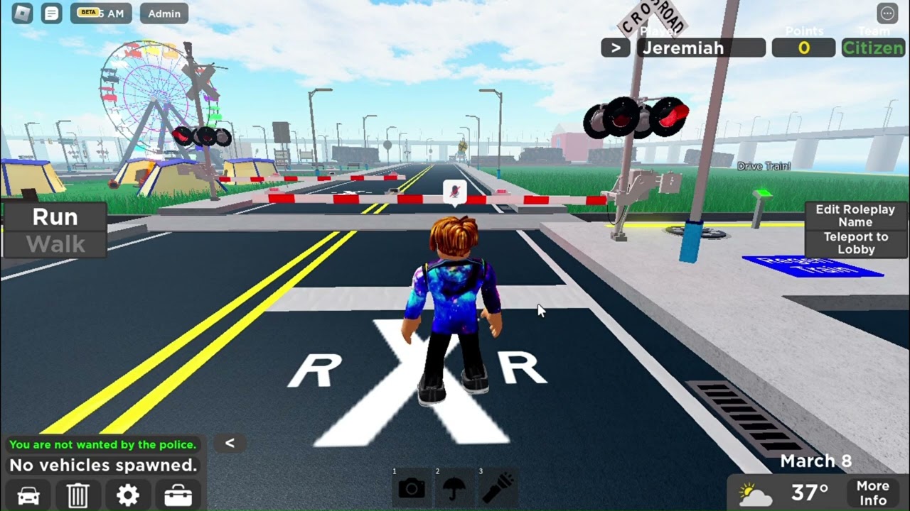 Railroad Crossings In Roblox Part 3: A Shit ton of American Railroad Crossings (1 HOUR SPECIAL)