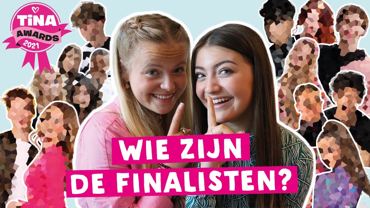 GIOIA & ANNE OVERVALLEN FINALISTEN TINA AWARDS 2021! | TINA AWARDS | TinaTV