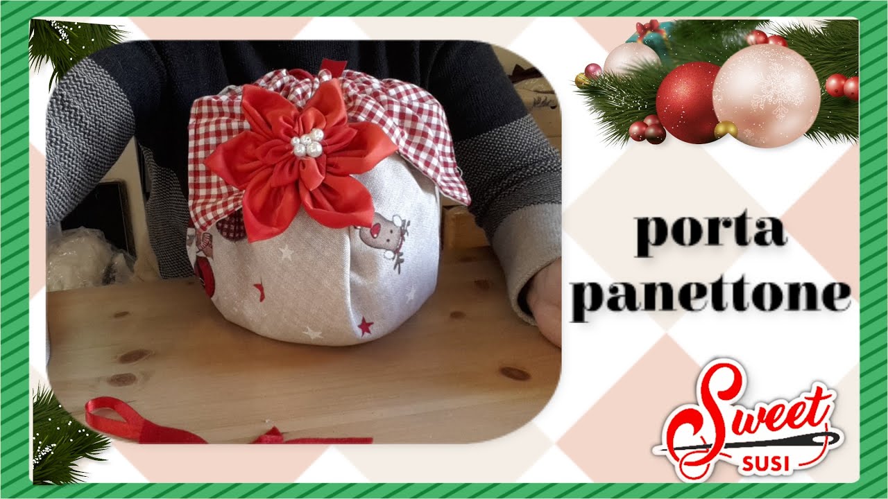 Il Portapanettone più facile del mondo da fare in pochi minuti _ per principianti #sweetsusi423