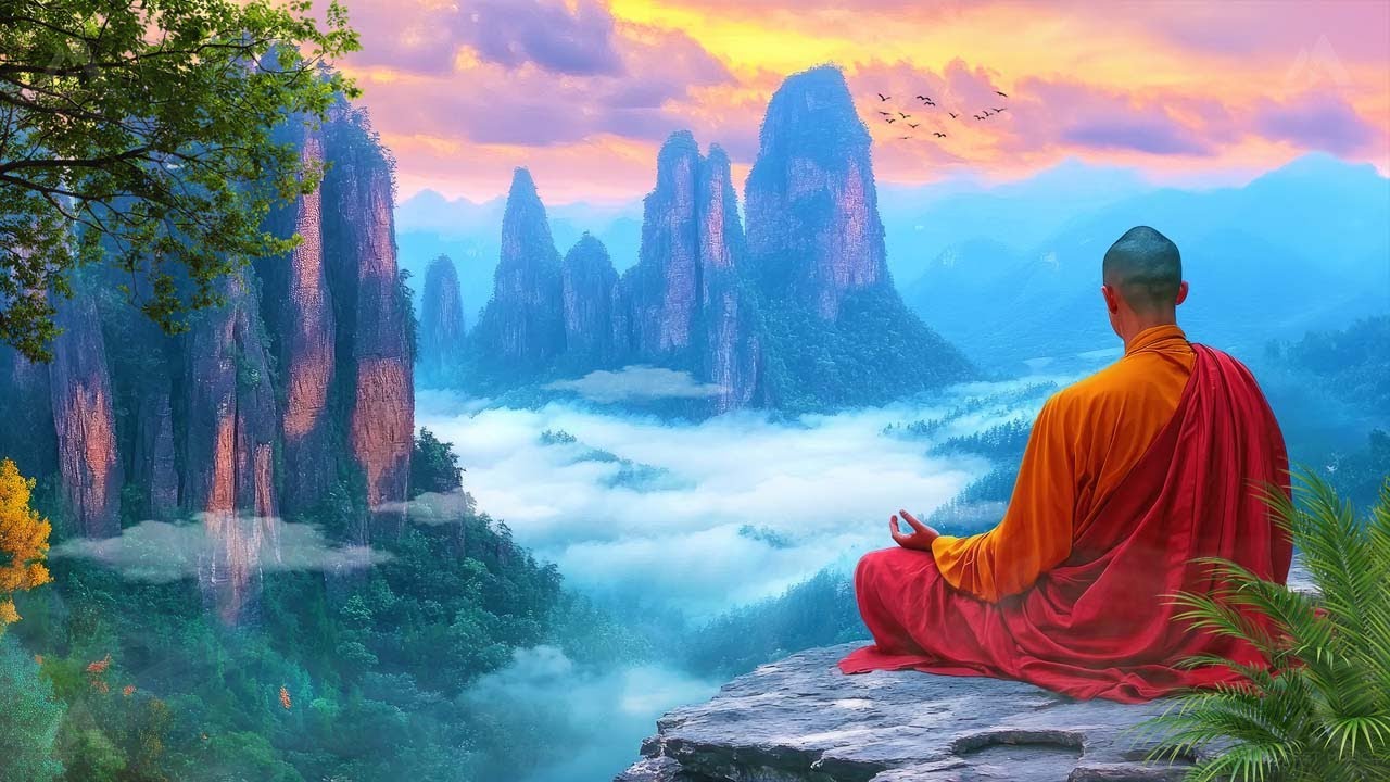 Musica Zen Para Meditar Equilibrio y Paz Mental - Relajarse, Calmar la Mente y Dormir