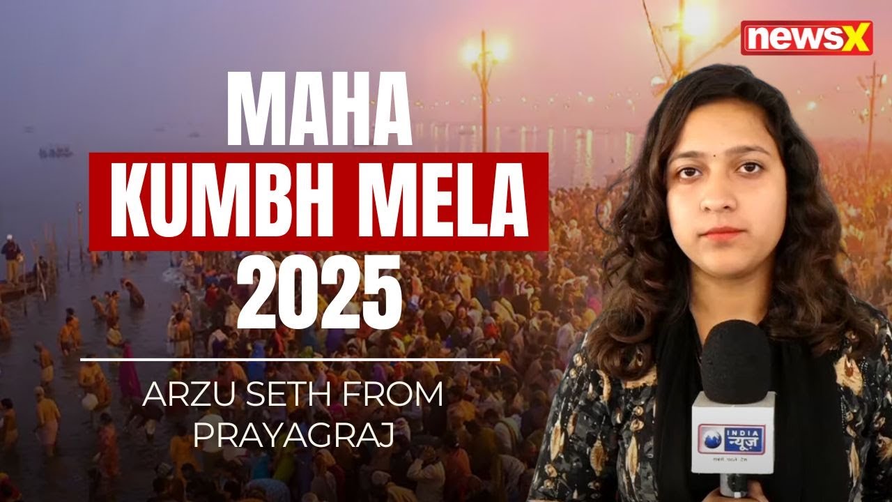 Watch The Fervour At Sangam Ghat In Prayagraj | Maha Kumbh Mela 2025 | NewsX